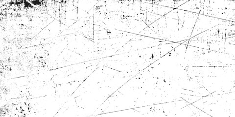 White grunge texture with vintage scratch and damage effects. Scratches and dirt texture on white background. Vector grunge abstract texture. Effect old wall cement texture background.