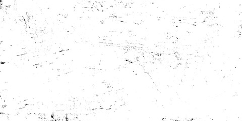 Vector grunge texture with vintage scratch and damage effects. Scratches and dirt texture on white background. Vector grunge abstract texture. Effect old wall cement texture background.