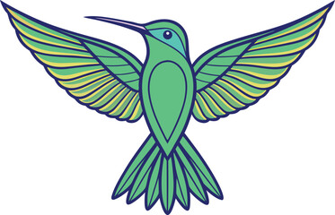 Obraz premium Tropical Bird Illustration Design. Exotic Tropical Bird Artwork. Colorful Tropical Bird Drawing. Tropical Bird Digital Illustration. Realistic Tropical Bird Artwork. Tropical Bird Vector-Style