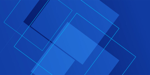 Abstract blue background. Geometric triangle background texture