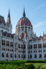 Fototapeta premium The Hungarian Parliament Building in Budapest