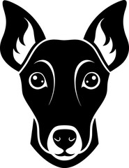 head of a dog icon