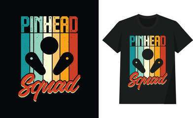 Pinhead squad retro design