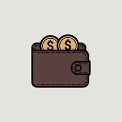 wallet with money