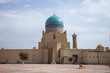 Po-i-Kalyan from the view of Persian Square in bukhara