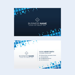 business card template