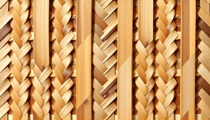 Herringbone V shaped weaving pattern resembling a fish skeleton