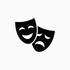 comedy and tragedy masks