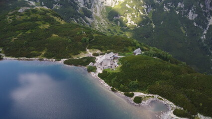 Breathtaking aerial shots of Tatry © Nikita Drahomyretsky