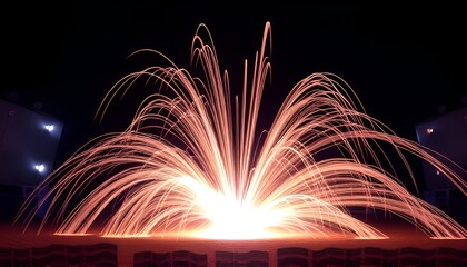 Power Display Visually striking demonstration of powers