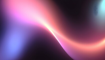 Abstract glowing pink and purple wave background.