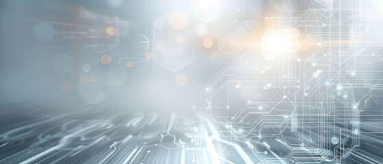 High tech futuristic electronic circuit system graphic wallpaper background