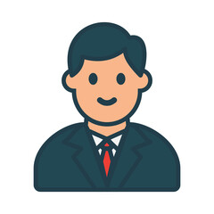 Office Worker vector illustration