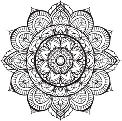 Decorative Intricate Mandala Bundle