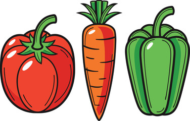 Fresh Vegetables Illustration Design. Colorful Vegetable Artwork. Healthy Vegetables Drawing. Organic Vegetable Illustration. Garden Vegetable Artwork. Realistic Vegetable Illustration. Farm Fresh