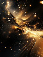 Obraz premium Gold Motive