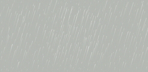 Seamless Rain Texture Background with Falling Water Drops Pattern in Grey Tone