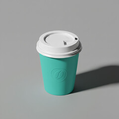 High-quality disposable drink cup mockup in HD resolution. Realistic plastic and paper cup design with editable label, clean background, and modern presentation. Perfect for coffee shops, juice bars, 