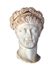 Bust of Roman Emperor Trajan (Reign 98-117 AD)