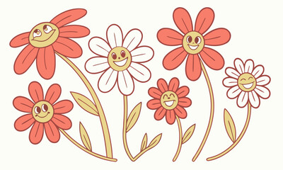 floral background with flowers