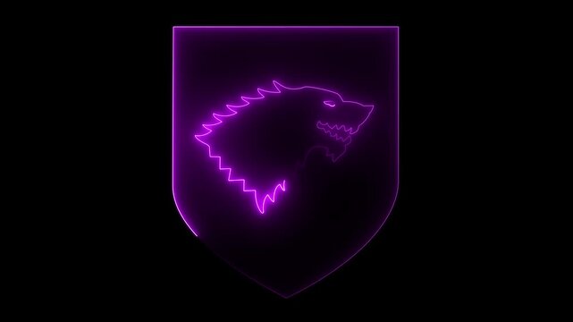 German shepherd dog. Purebred dog. Self drawing. Neon line. Animated self drawing. Dog lover.  Wildlife, pets,  drawing. Line art. continuous line.