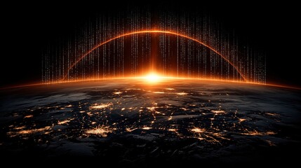 The illumination of the universe