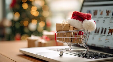 Christmas online shopping