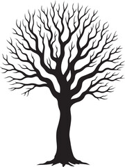 "Winter Tree Silhouette – Bare Branches Against the Sky"

"Minimalist Black Tree Silhouette for Seasonal Designs"

"Leafless Tree Silhouette – Nature in Winter Stillness"