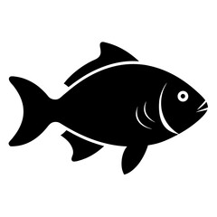vector illustration of a fish
