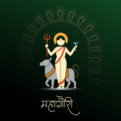 Maa Mahagauri – Eighth Form of Navdurga, Goddess of Purity