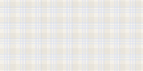 Fototapeta premium Simple tartan, plaid background vector illustration.
