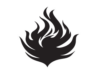 Modern Roasted Rapture Drink Logo Concept in Minimal Vector Silhouette Design