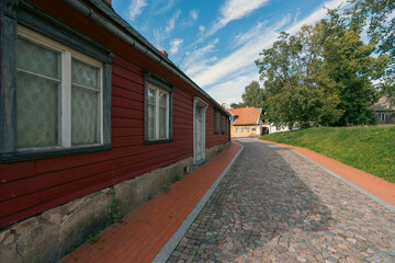  Cēsis is one of the oldest towns in Latvia, known for its cobblestone streets, wooden and stone houses, rich history, and unique medieval atmosphere.