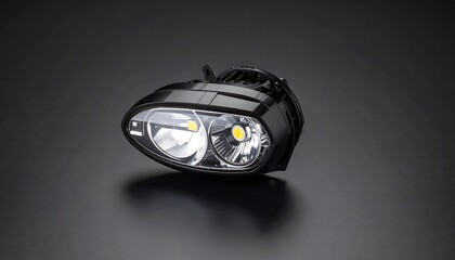 Black LED headlight