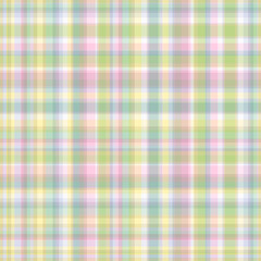 Plaid Easter Pastel Seamless Repeat