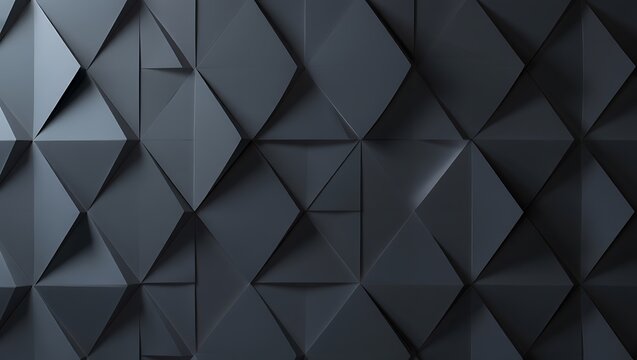 Geometric abstract surface with subtle shading and light reflections on diagonal panels