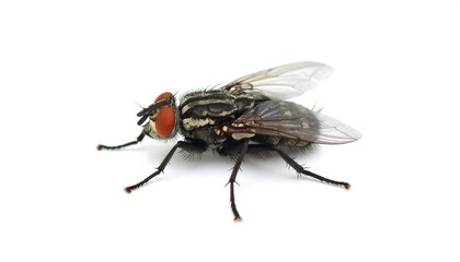 Obraz premium Close-up of a fly