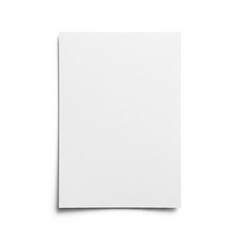 Blank Paper Sheet