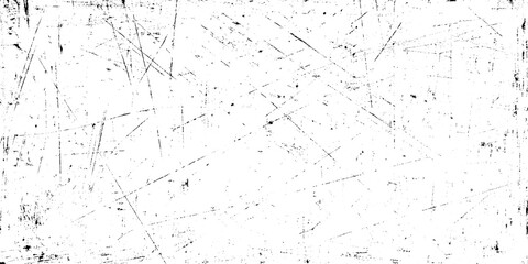 Abstract grunge texture. old canvas pattern textured for overlay or screen scratch effect, Grunge black and white. Rusty Cracks and Scratches pattern vector design on transparent background.