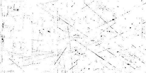 White grunge texture with vintage scratch and damage effects. Scratches and dirt texture on white background. Vector grunge abstract texture. Effect old wall cement texture background.