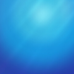 Abstract blue gradient design with soft minimalist transitions. Thin white line background like lighting into the seabed, for posters, banners, advertising products, flyers, backdrops, wallpaper.