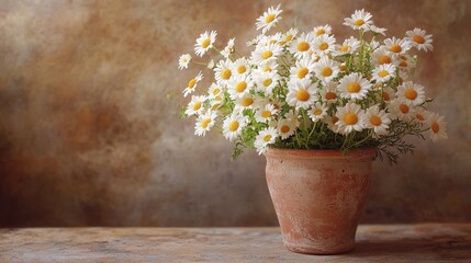 High-resolution image of colorful flowers blooming