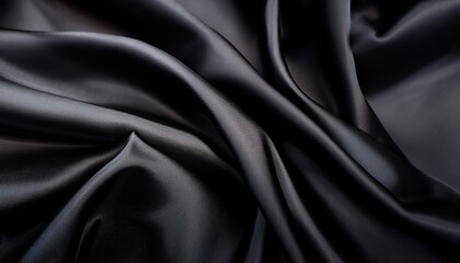 Fototapeta premium black silk background