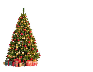 Fototapeta premium Firefly_Christmas decoration - Firefly_christmas holiday decorations