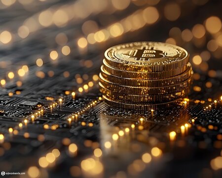Cryptocurrency and blockchain powered digital finance