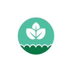 agriculture and eco-friendly themed vector logos.
