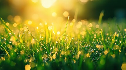 Macro detail of water droplets forming patterns on wet