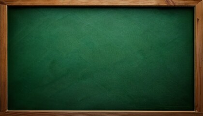 empty green chalk board background blank blackboard background