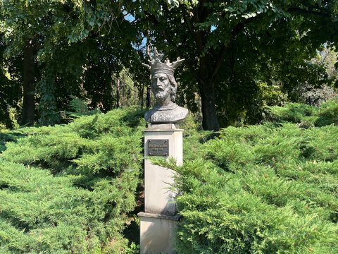 Voivode Mircea the Elder Bust