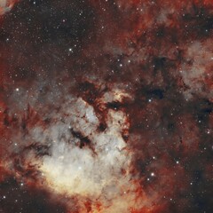 Unnamed nebula, deep space object